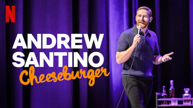 دانلود زیرنویس فیلم Andrew Santino: Cheeseburger 2023 – بلو سابتايتل