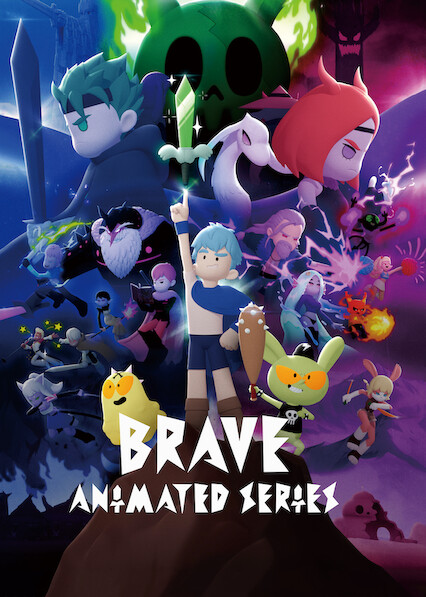 Is Brave Animated Series on Netflix in Canada Where to Watch